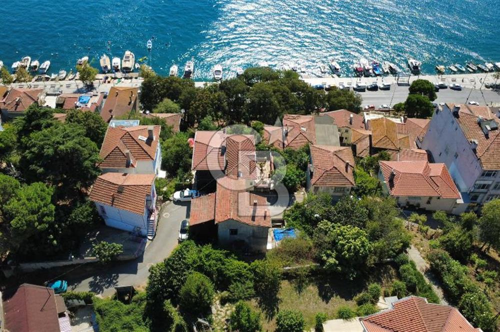 Beykoz da deniz manzaralı bahçeli 2.derece tarihi köşk
