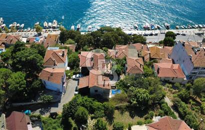 Beykoz da deniz manzaralı bahçeli 2.derece tarihi köşk