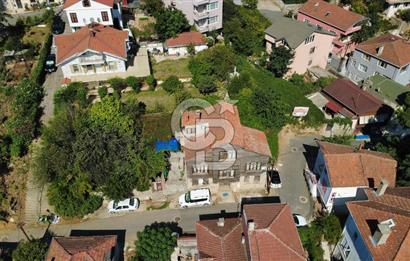 Beykoz da deniz manzaralı bahçeli 2.derece tarihi köşk