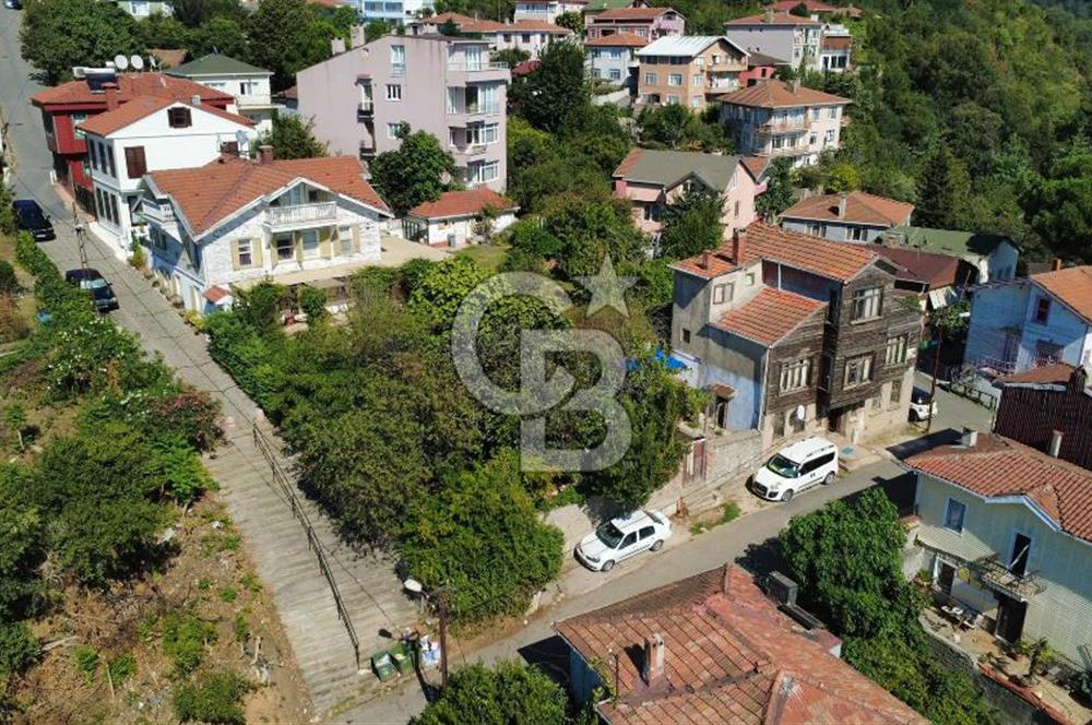 Beykoz da deniz manzaralı bahçeli 2.derece tarihi köşk
