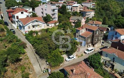 Beykoz da deniz manzaralı bahçeli 2.derece tarihi köşk