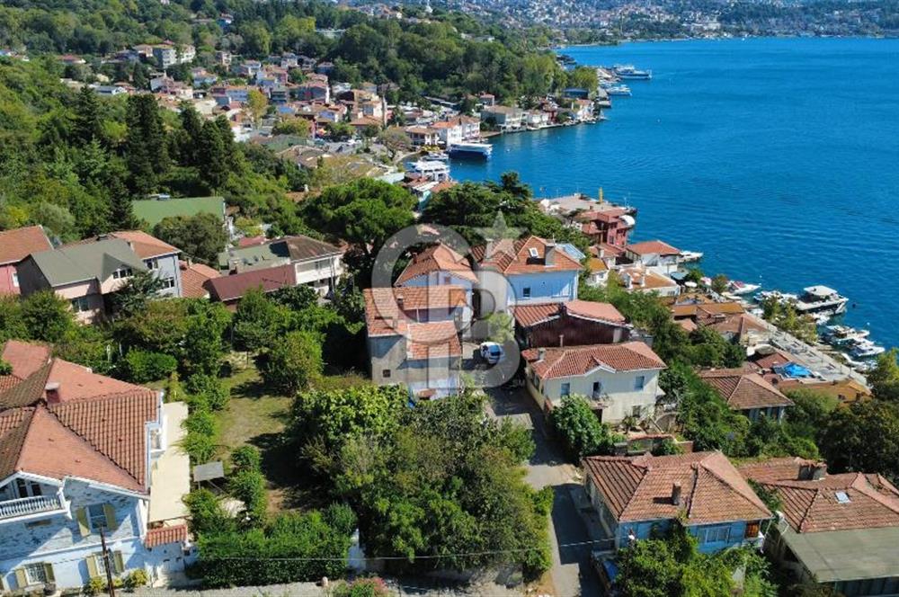 Beykoz da deniz manzaralı bahçeli 2.derece tarihi köşk