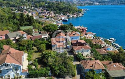Beykoz da deniz manzaralı bahçeli 2.derece tarihi köşk