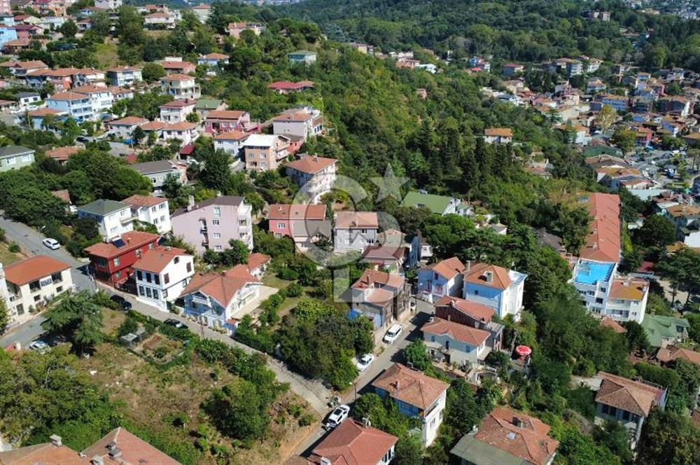 Beykoz da deniz manzaralı bahçeli 2.derece tarihi köşk