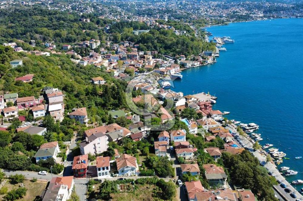 Beykoz da deniz manzaralı bahçeli 2.derece tarihi köşk