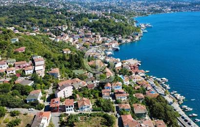 Beykoz da deniz manzaralı bahçeli 2.derece tarihi köşk