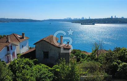 Beykoz da deniz manzaralı bahçeli 2.derece tarihi köşk