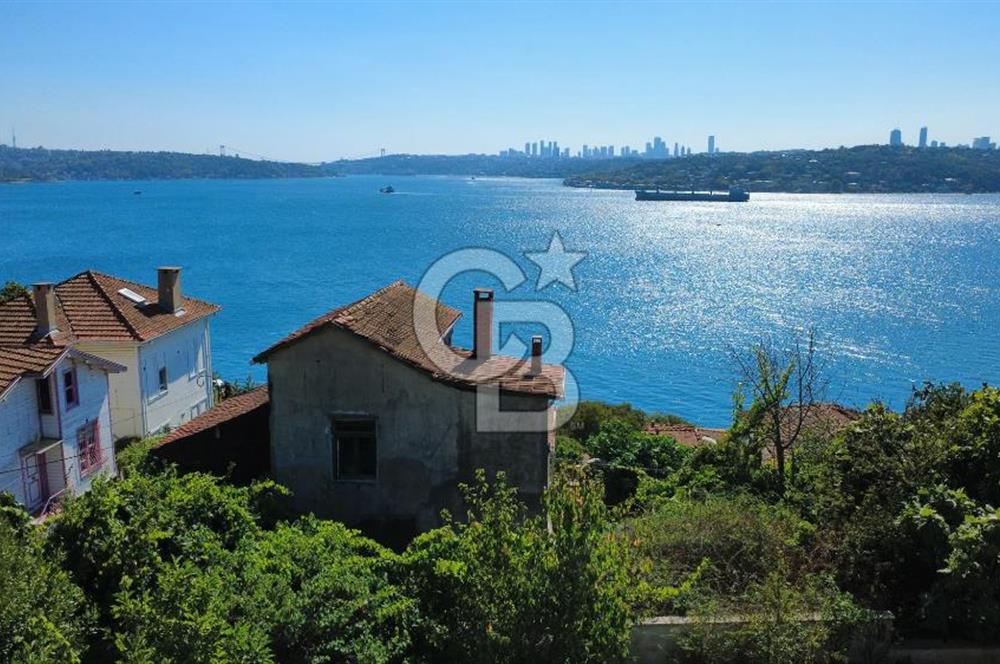 Beykoz da deniz manzaralı bahçeli 2.derece tarihi köşk