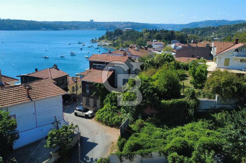Beykoz da deniz manzaralı bahçeli 2.derece tarihi köşk
