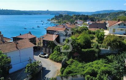 Beykoz da deniz manzaralı bahçeli 2.derece tarihi köşk
