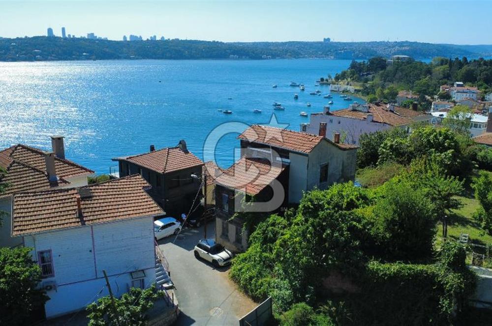 Beykoz da deniz manzaralı bahçeli 2.derece tarihi köşk