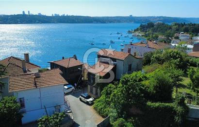 Beykoz da deniz manzaralı bahçeli 2.derece tarihi köşk