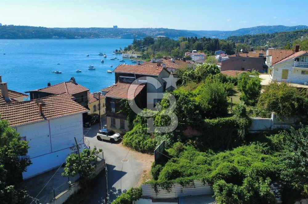 Beykoz da deniz manzaralı bahçeli 2.derece tarihi köşk