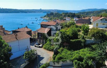 Beykoz da deniz manzaralı bahçeli 2.derece tarihi köşk