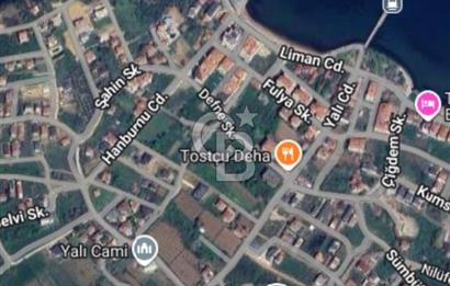 ÇINARCIK KOCADERE YALI MEVKİİNDE 331 m² VİLLA İMARLI MÜSTAKİL