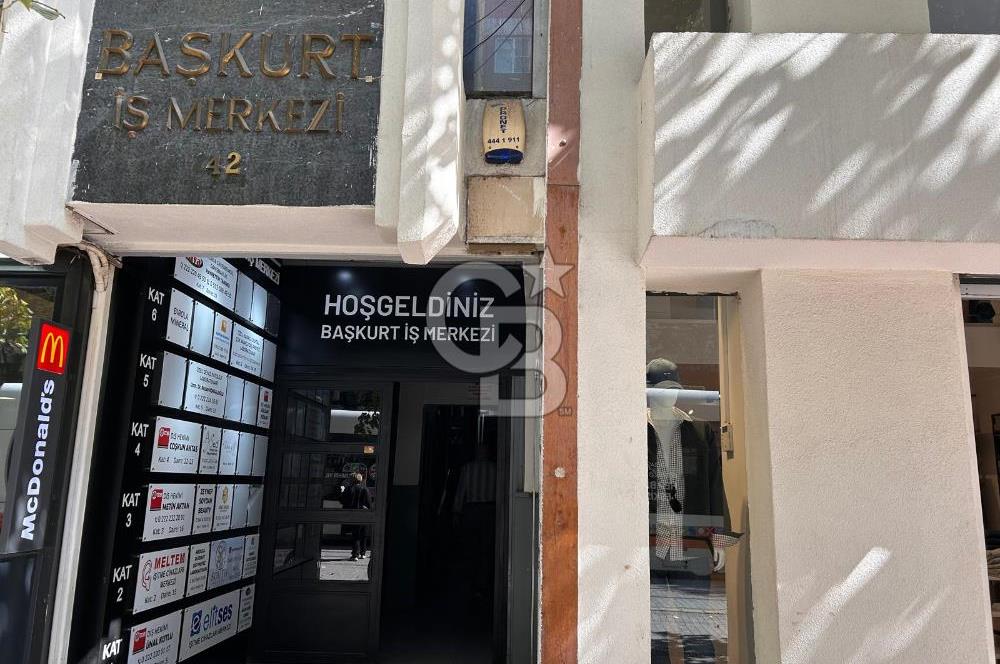 CB CITY'DEN DOKTORLAR CAD BAŞKURT İŞ MERKEZİNDE SATILIK OFİS