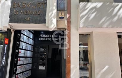 CB CITY'DEN DOKTORLAR CAD BAŞKURT İŞ MERKEZİNDE SATILIK OFİS