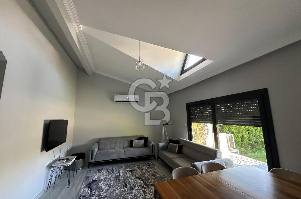 Sığacık Teos Park Evlerinde Müstakil Bahçeli 2+1 Eşyalı Daire