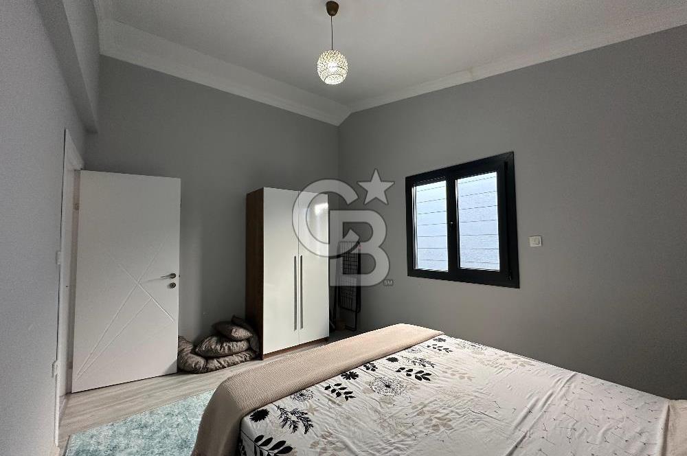 Sığacık Teos Park Evlerinde Müstakil Bahçeli 2+1 Eşyalı Daire