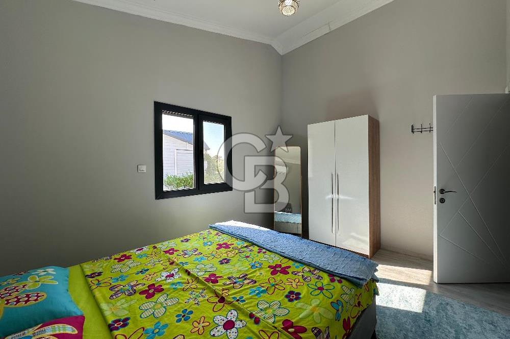 Sığacık Teos Park Evlerinde Müstakil Bahçeli 2+1 Eşyalı Daire
