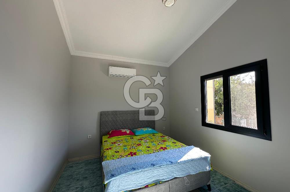 Sığacık Teos Park Evlerinde Müstakil Bahçeli 2+1 Eşyalı Daire