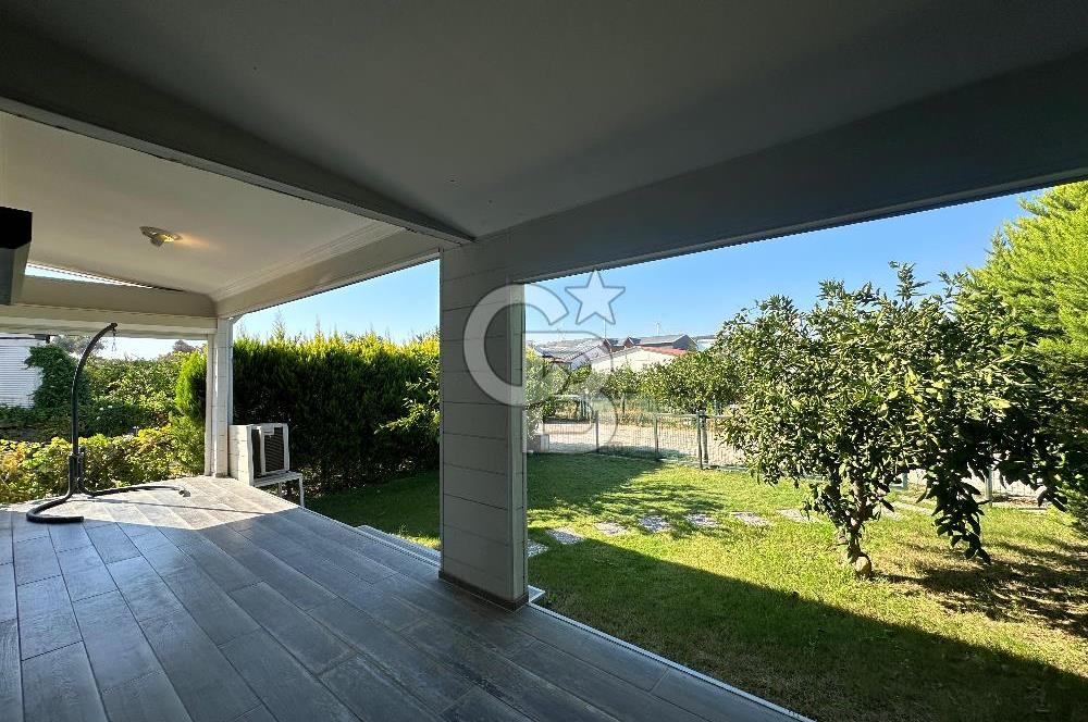 Sığacık Teos Park Evlerinde Müstakil Bahçeli 2+1 Eşyalı Daire