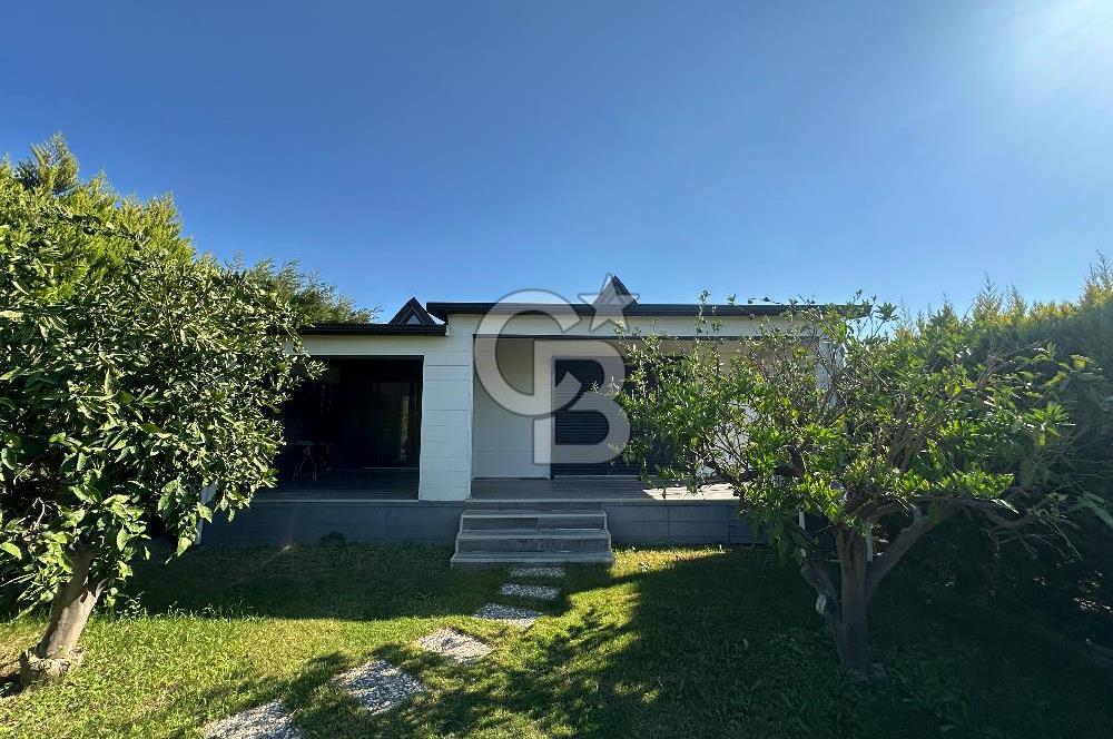 Sığacık Teos Park Evlerinde Müstakil Bahçeli 2+1 Eşyalı Daire
