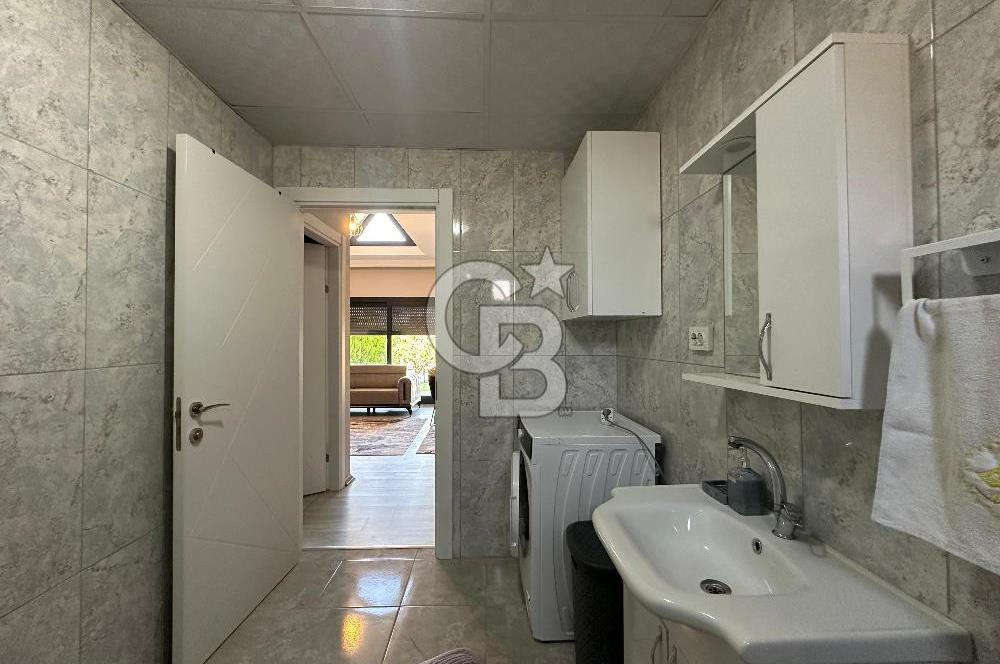 Sığacık Teos Park Evlerinde Müstakil Bahçeli 2+1 Eşyalı Daire