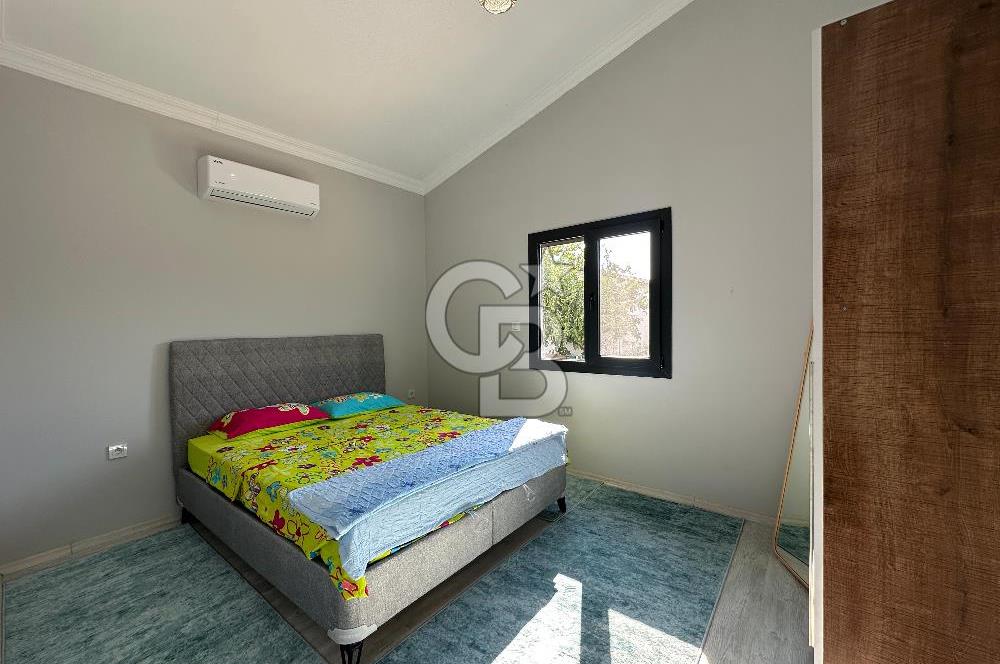 Sığacık Teos Park Evlerinde Müstakil Bahçeli 2+1 Eşyalı Daire