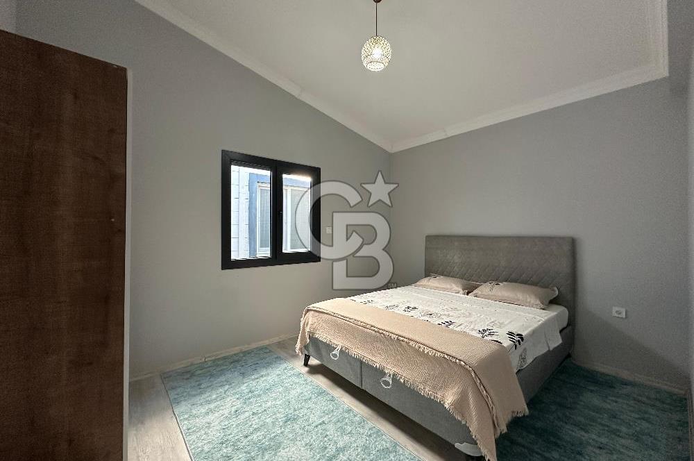 Sığacık Teos Park Evlerinde Müstakil Bahçeli 2+1 Eşyalı Daire