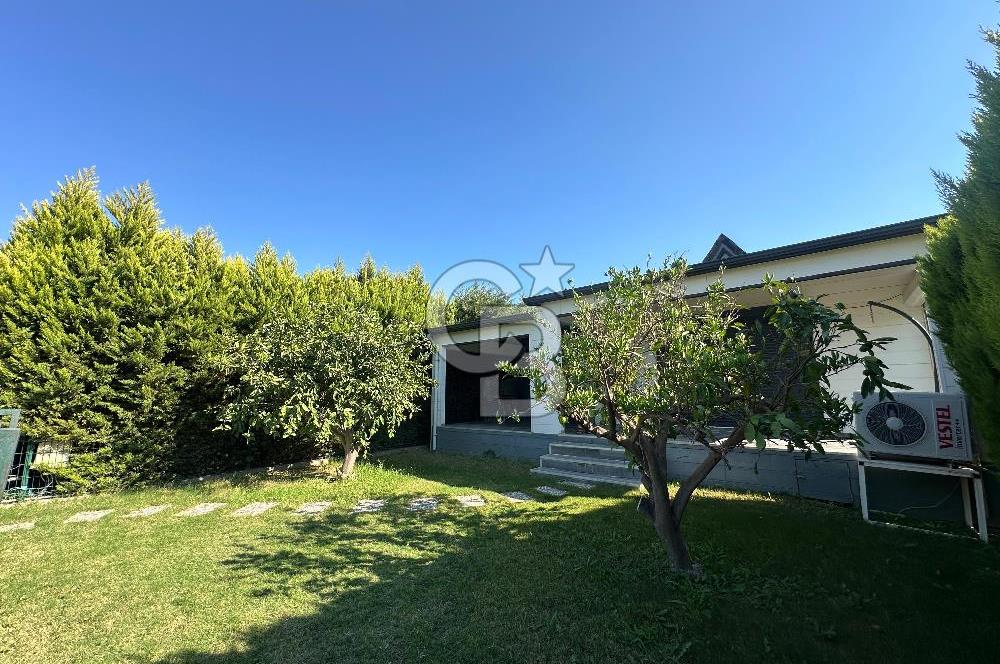 Sığacık Teos Park Evlerinde Müstakil Bahçeli 2+1 Eşyalı Daire