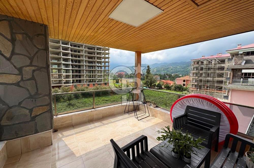 ARHAVİ'DE DOĞAYLA İÇ İÇE PRESTİJLİ MÜSTAKİL VİLLA