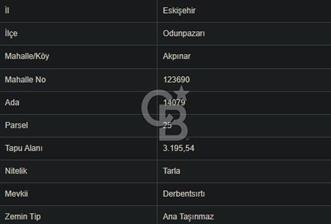 -Akpınar Mahallesi'nde Şehir Merkezine Yakın- - 1 - 374689
