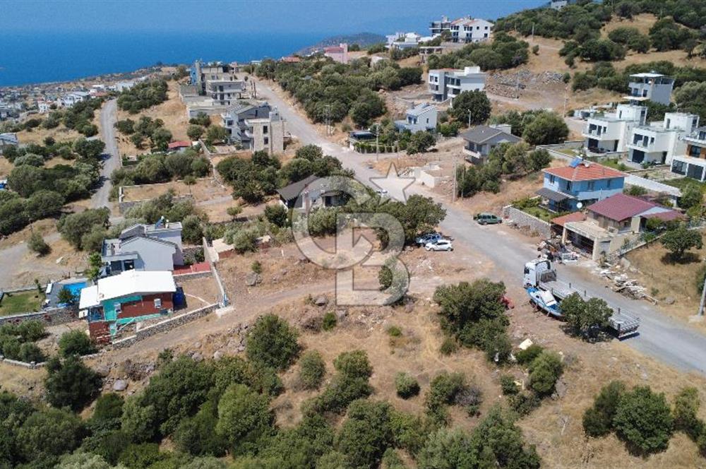 ÇANDARLI BİMEYKODA DENİZ VE ADALAR MANZARALI 429 m² İMARLI ARSA