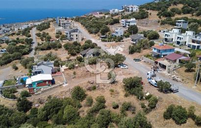ÇANDARLI BİMEYKODA DENİZ VE ADALAR MANZARALI 429 m² İMARLI ARSA