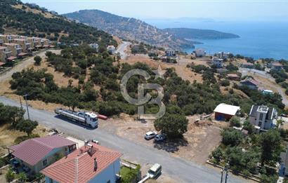 ÇANDARLI BİMEYKODA DENİZ VE ADALAR MANZARALI 429 m² İMARLI ARSA
