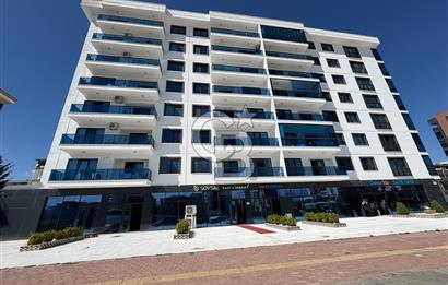 ESENLER DE MERKEZİ KONUM BULVAR ÜZERİ SATILIK SİTE İÇİ SIFIR DAİRE 