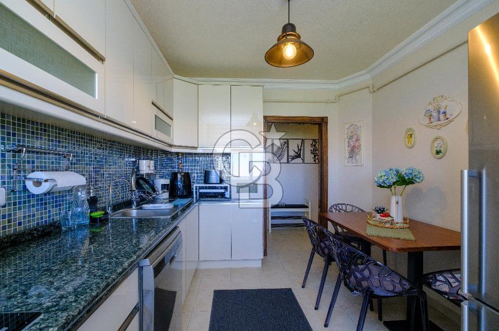 KIRKKONAKLAR 347. CAD ARA KAT GÜNEY CEPHE 3+1 FULL YAPILI EŞYALI