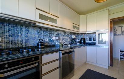 KIRKKONAKLAR 347. CAD ARA KAT GÜNEY CEPHE 3+1 FULL YAPILI EŞYALI