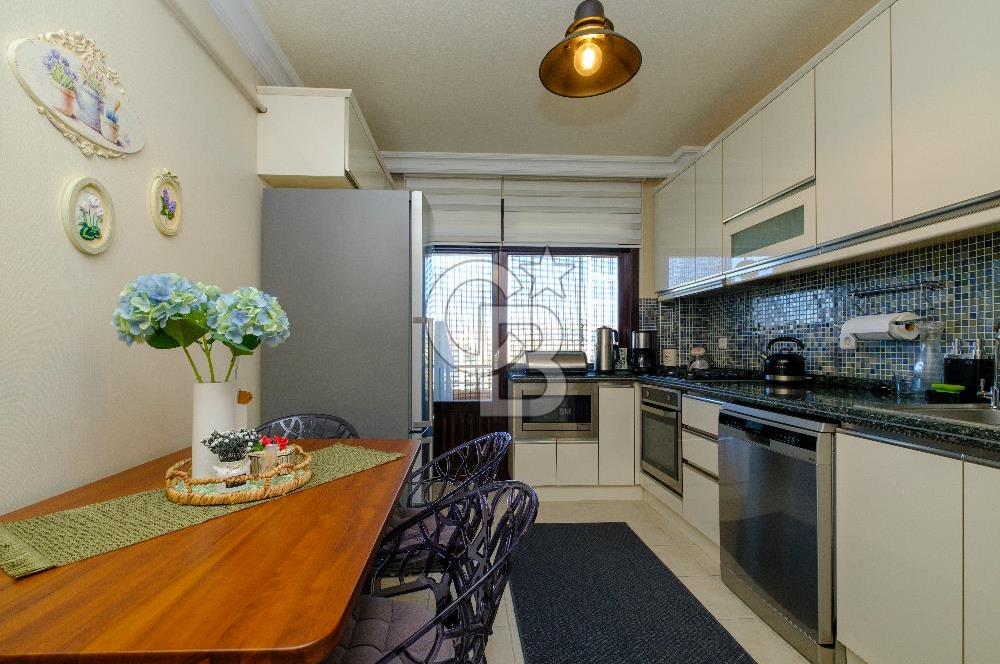 KIRKKONAKLAR 347. CAD ARA KAT GÜNEY CEPHE 3+1 FULL YAPILI EŞYALI