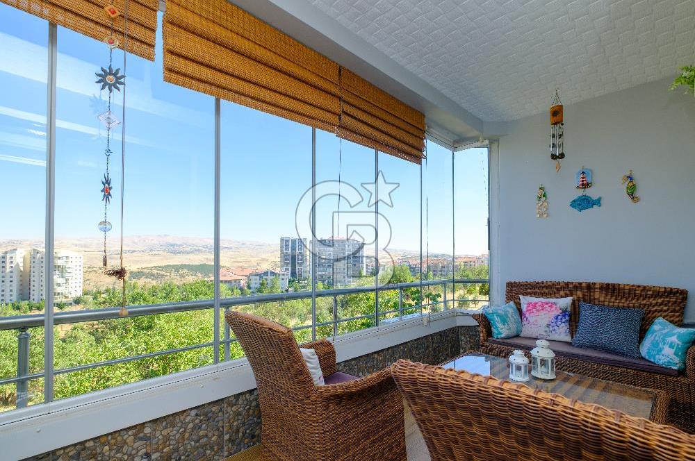 KIRKKONAKLAR 347. CAD ARA KAT GÜNEY CEPHE 3+1 FULL YAPILI EŞYALI