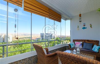 KIRKKONAKLAR 347. CAD ARA KAT GÜNEY CEPHE 3+1 FULL YAPILI EŞYALI