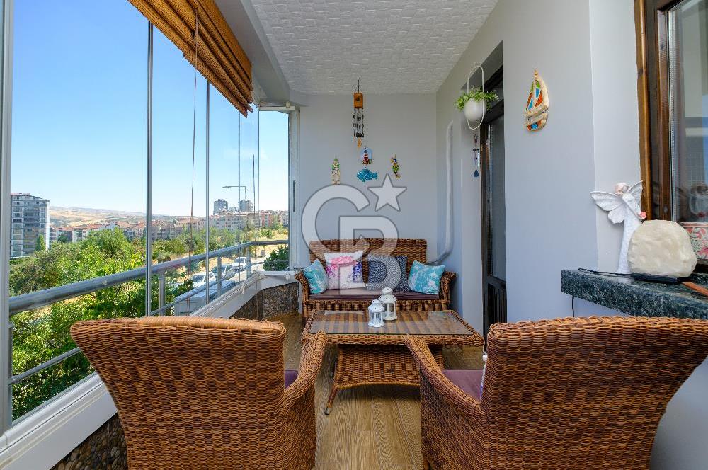 KIRKKONAKLAR 347. CAD ARA KAT GÜNEY CEPHE 3+1 FULL YAPILI EŞYALI