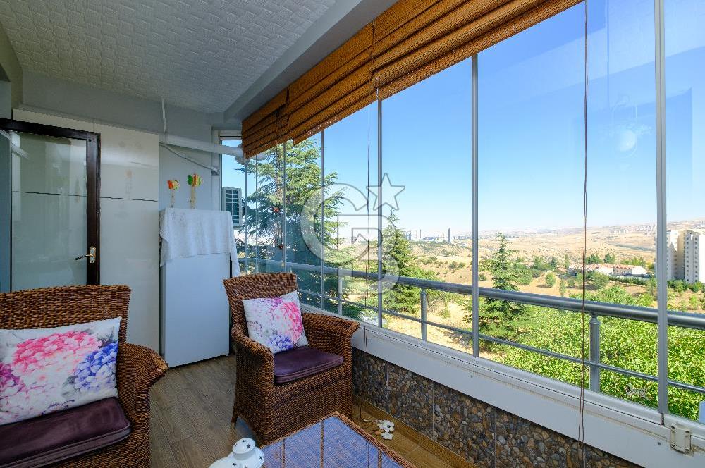 KIRKKONAKLAR 347. CAD ARA KAT GÜNEY CEPHE 3+1 FULL YAPILI EŞYALI