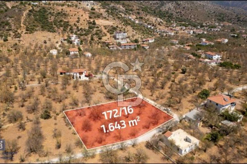Datça Palamutbükü'nde Yola Sıfır Satılık 1.643m2 Tarla