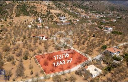 Datça Palamutbükü'nde Yola Sıfır Satılık 1.643m2 Tarla