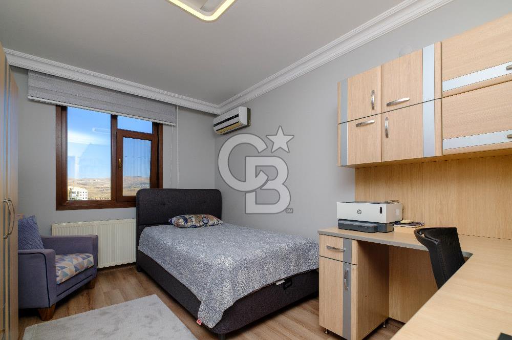KIRKKONAKLAR 347. CAD ARA KAT GÜNEY CEPHE 3+1 FULL YAPILI EŞYALI