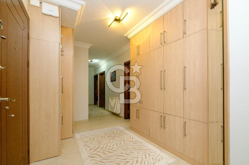 KIRKKONAKLAR 347. CAD ARA KAT GÜNEY CEPHE 3+1 FULL YAPILI EŞYALI
