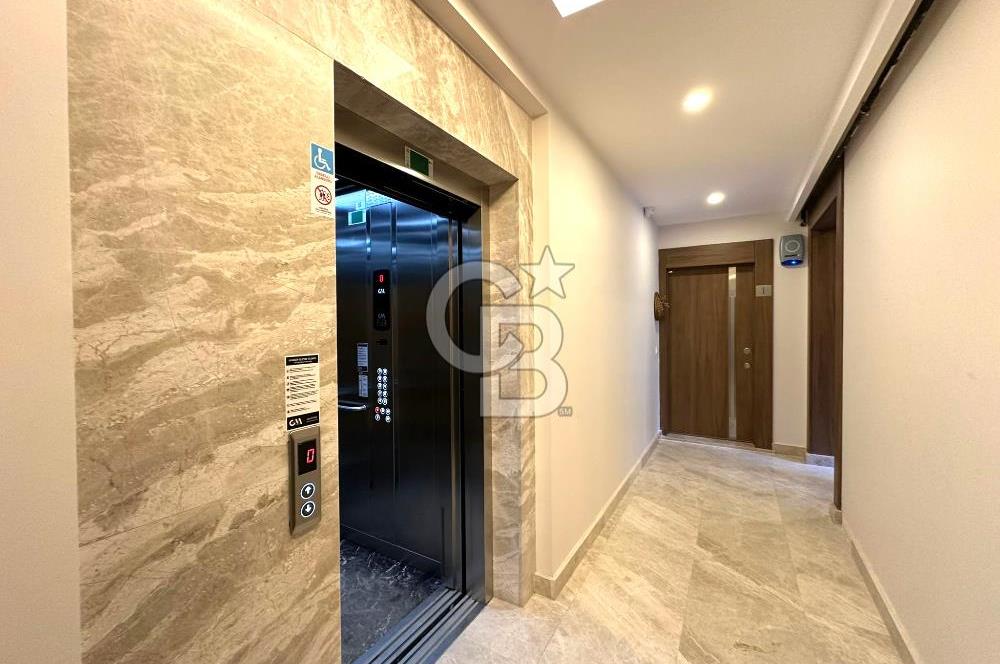 Göztepe bağdat caddesine parelel 3+1 sıfır bina balkon 120 net