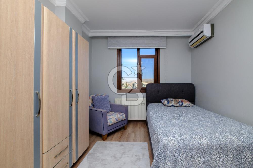 KIRKKONAKLAR 347. CAD ARA KAT GÜNEY CEPHE 3+1 FULL YAPILI EŞYALI